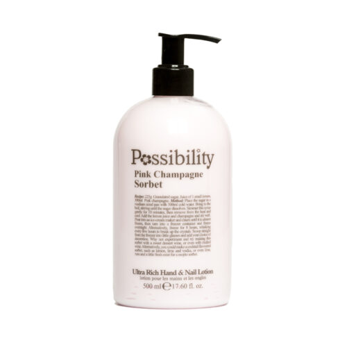 Possibility Pink Champagne Sorbet Hand Lotion