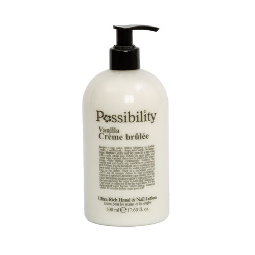 Possibility Vanilla Crème Brulee Hand Lotion