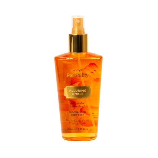 Secret Possibility Alluring Amber Body Mist