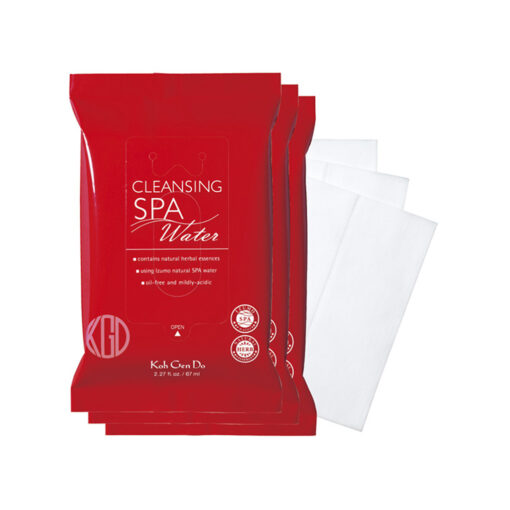 Cleansing Water Cloth 3 Packs