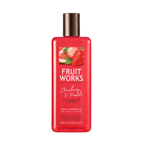 Strawberry & Pomelo 500ml Bath & Shower Gel