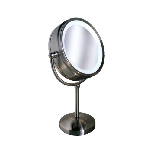 Clarity Double Sided Lighted Vanity Mirror With Satin (M-1V)