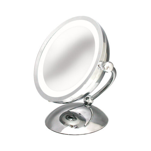 V-arm Lighted Vanity Mirror (M-3V)