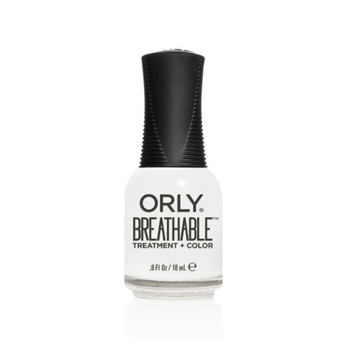 Breathable Nail Lacquer White Tips