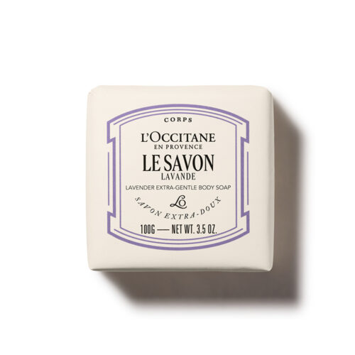 Shea Butter Extra Gentle Soap - Lavender