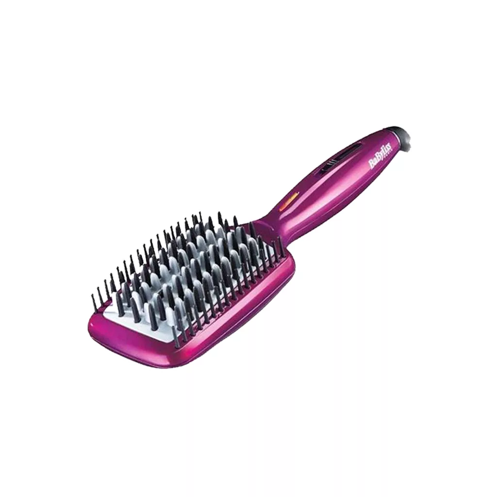 babyliss ionic hair straightener brush