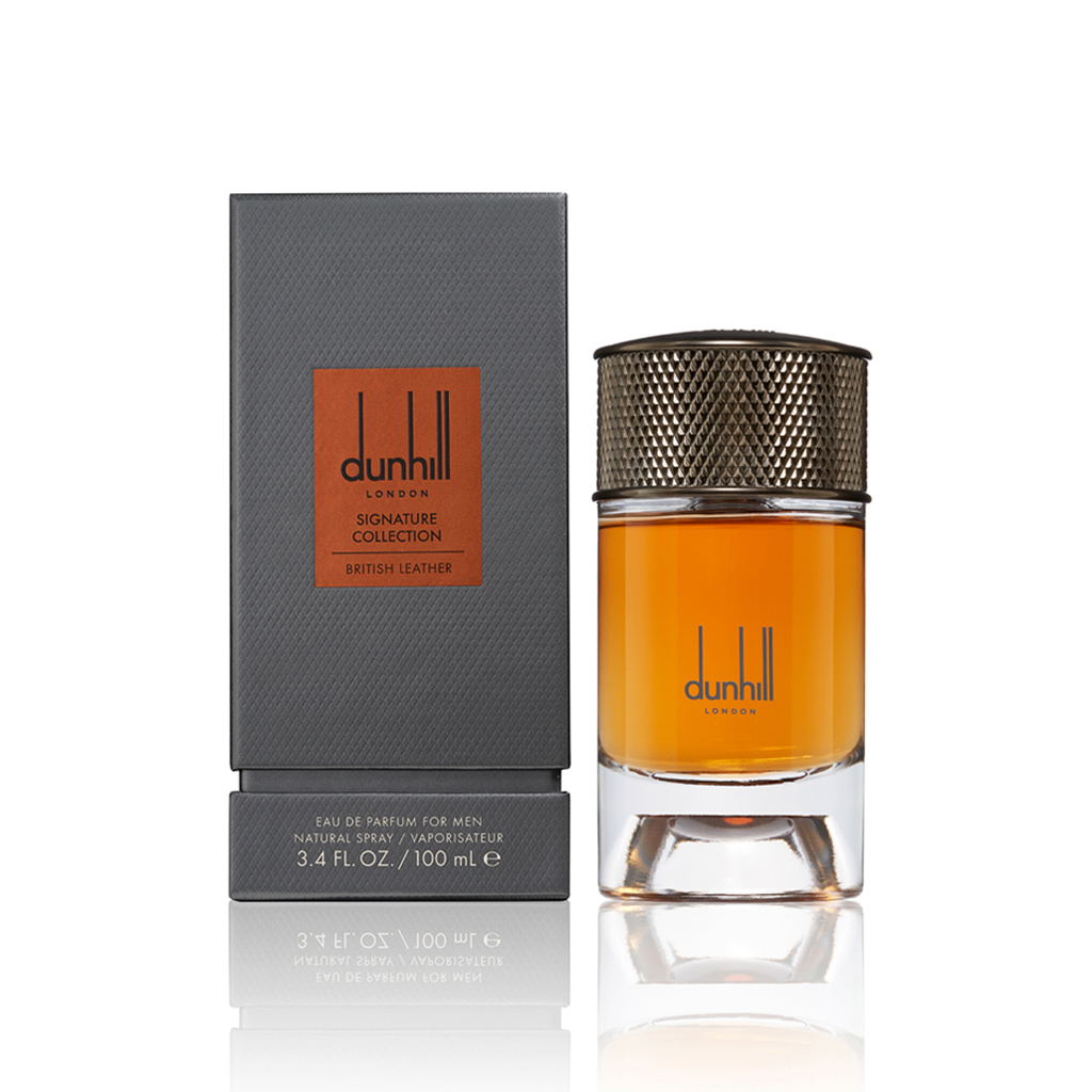 dunhill british leather eau de parfum