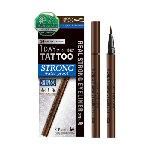 1Day Tattoo Real Strong Eyeliner 24H WP