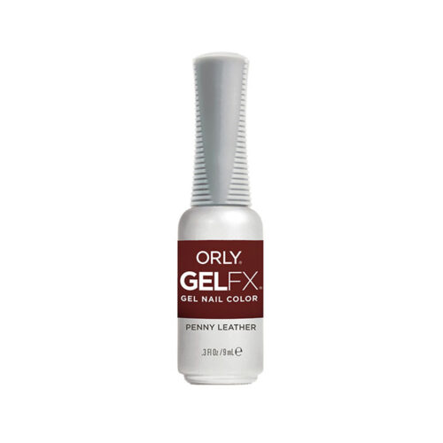 Coastal Crush Gel Lacquer Penny Leather .6Z