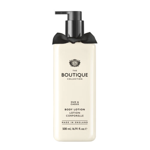 Oud & Cassis 500ml Body Lotion