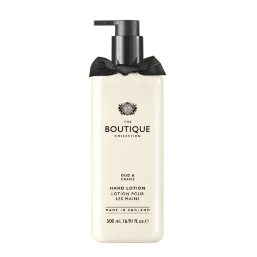 Oud & Cassis 500ml Hand Lotion