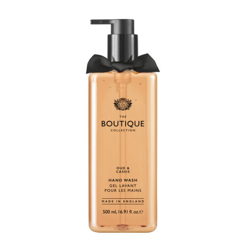 Oud & Cassis 500ml Hand Wash