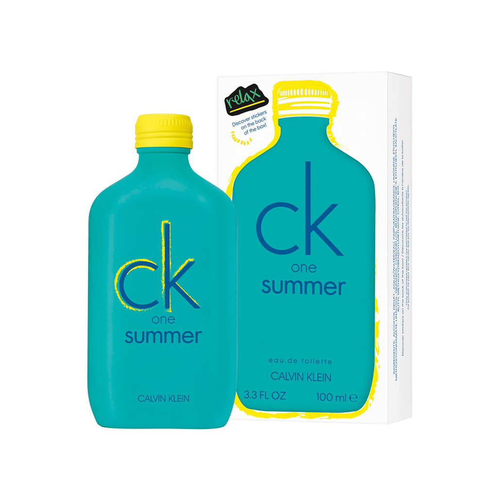 CK One Summer 2020 Limited Edition 100ml