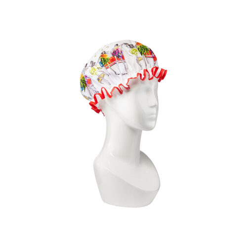 Meredith Wing Shower Cap