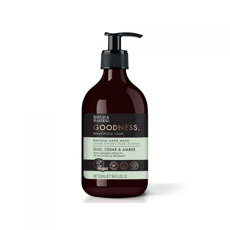 Goodness Oud, Cedar & Amber Hand Wash Rustan's The Beauty Source