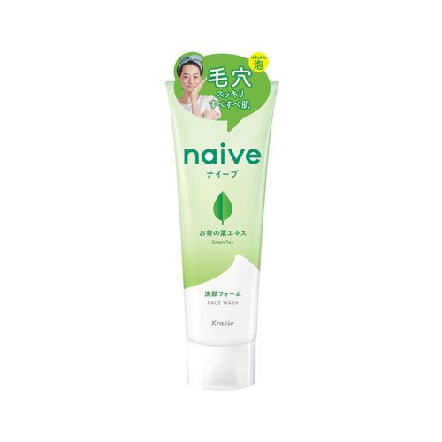 Naïve Foaming Face Wash (Green Tea)