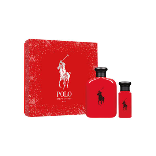 Polo Red Eau de Toilette Holiday 2-Piece Gift Set for Men