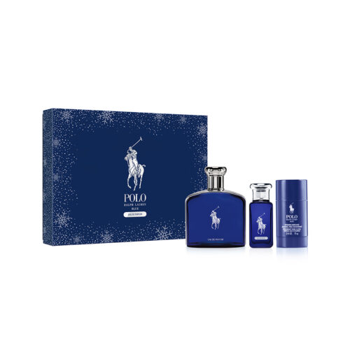 Polo Blue Eau de Parfum 3-Piece Gift Set