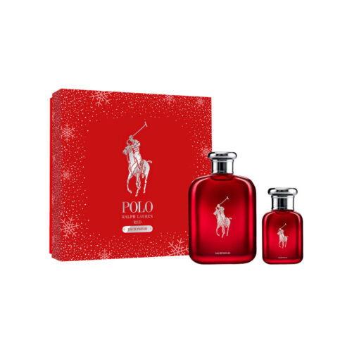 Polo Red Eau de Parfum Holiday 2-Piece Gift Set for Men