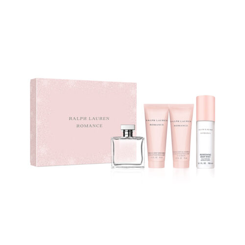 Romance Eau de Parfum 4-Piece Gift Set