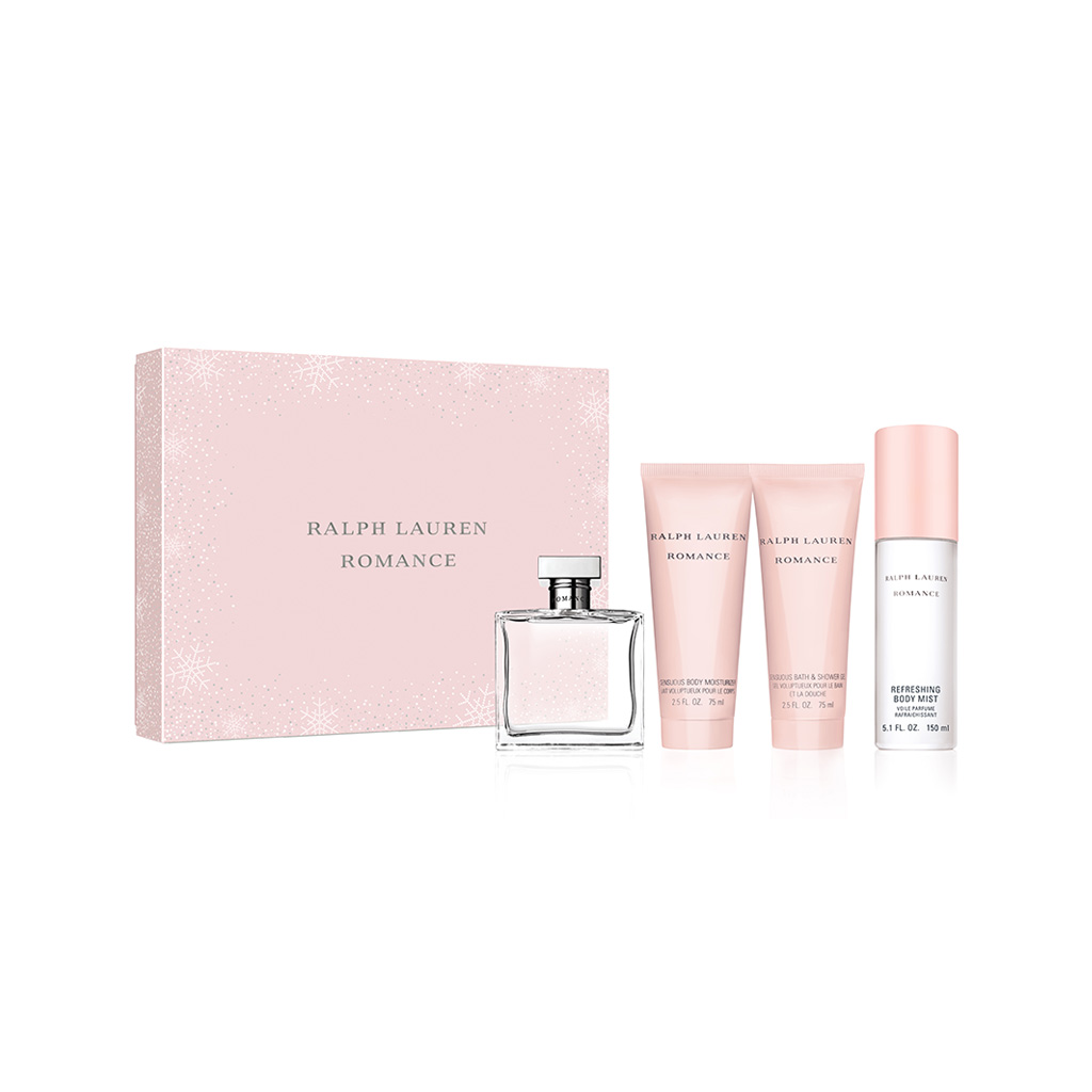 Romance Eau de Parfum 4-Piece Gift Set - Rustan's The Beauty Source