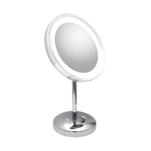 Classic Single Side Lighted Table Mirror (M-2V)