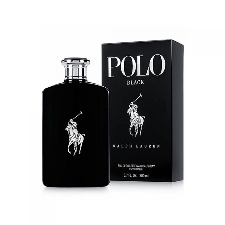 Polo Black Men Eau De Toilette Rustans The Beauty Source 1275