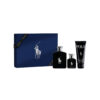 Polo Black Eau de Toilette 3-Piece Gift Set for Men
