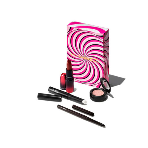 Ace Your Face Look In A Box: Red