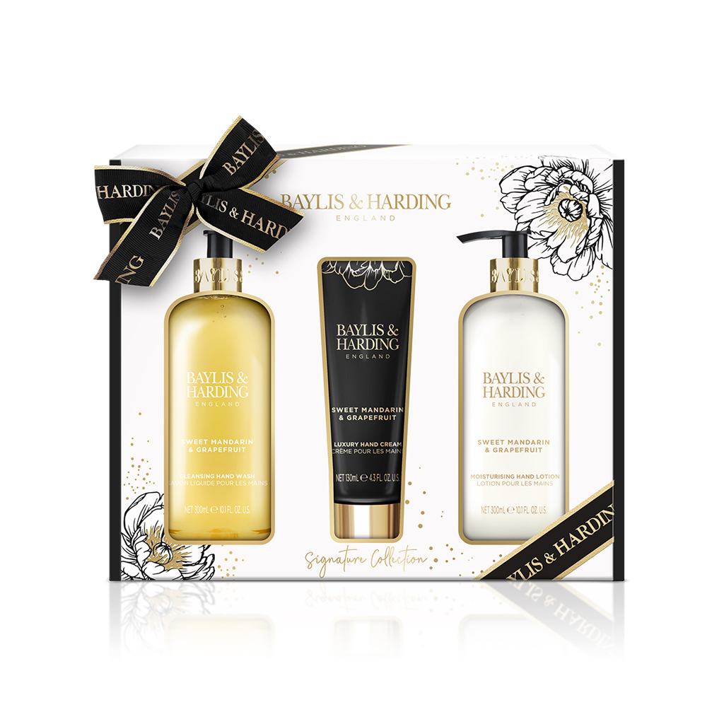 Baylis & Harding Sweet Mandarin & Grapefruit Gift Set Creme per le mani  donna