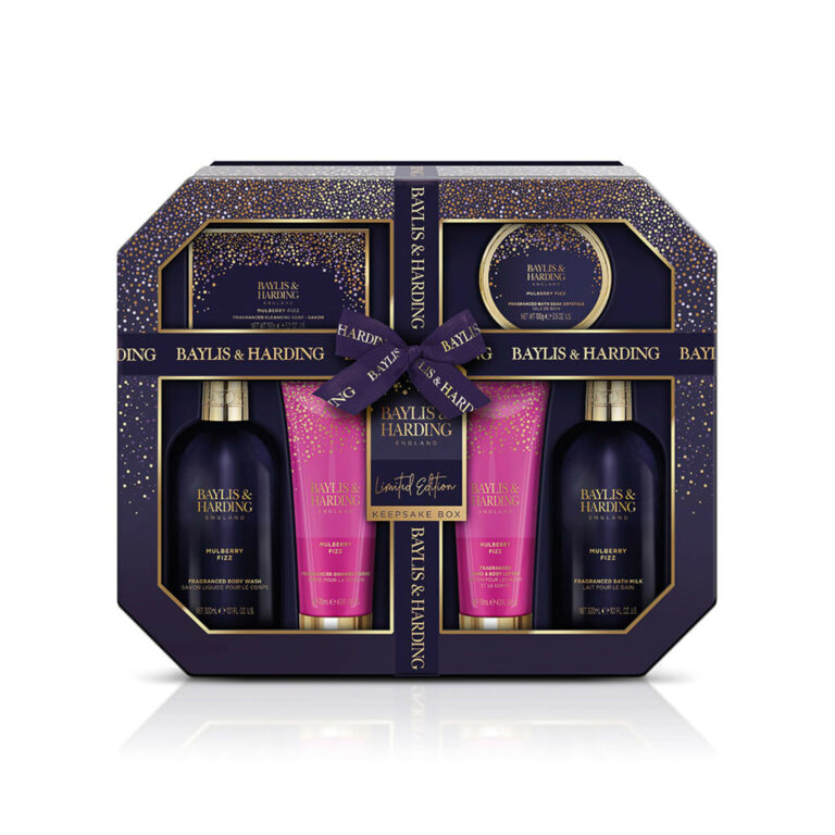 Mulberry Fizz Tray Set - Rustan's The Beauty Source