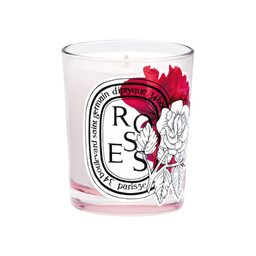 Limited Edition Candle Roses 190g