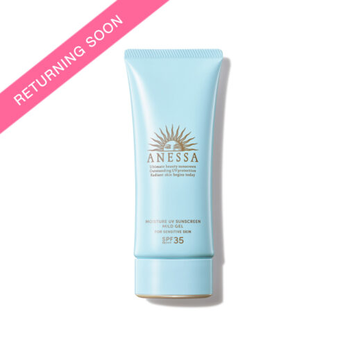 Moisture UV Sunscreen Mild Gel for Face & Body SPF35+ PA+++ (Suitable for Dry & Sensitive Skin)
