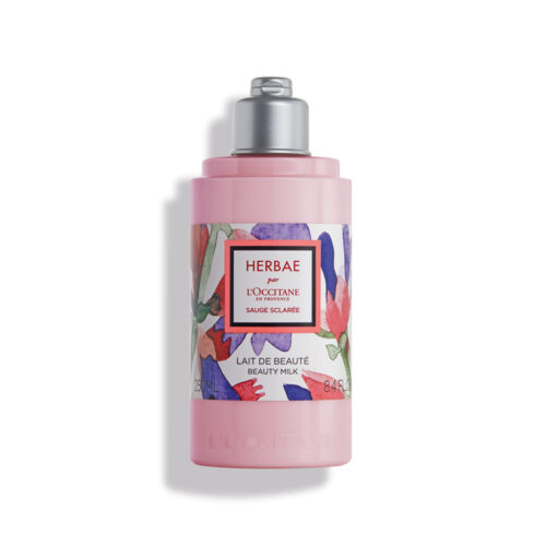 Herbae par L'OCCITANE Clary Sage Beauty Milk 250ml