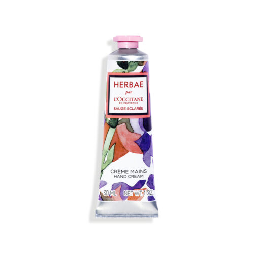 Herbae par L'OCCITANE Clary Sage Hand Cream 30ml
