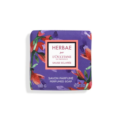 Herbae par L'OCCITANE Clary Sage Soap 100g