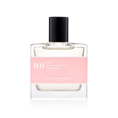 Eau de Parfum 101: Rose, Sweet Pea And White Cedar
