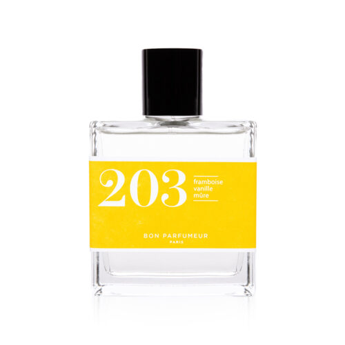 Eau de Parfum 203: Raspberry, Vanilla and Blackberry