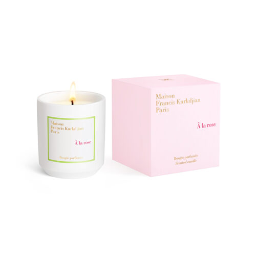 A la Rose Scented Candle