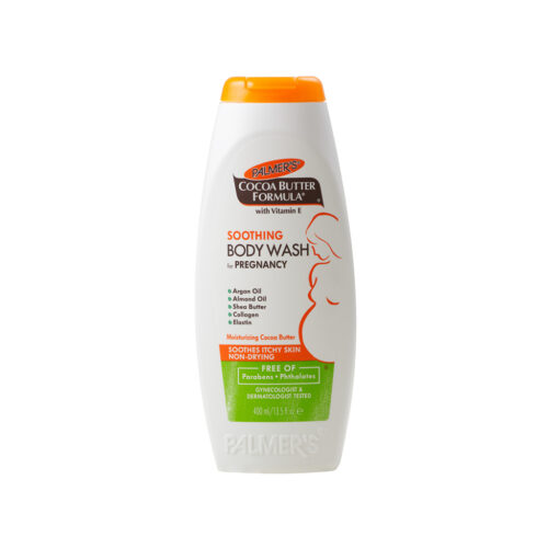 Cocoa Butter Formula Soothing Body Wash for Pregnancy