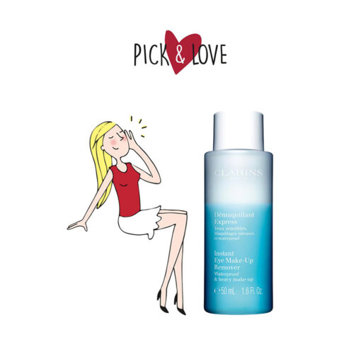 Pick and Love Instant Eye Make-Up Remover
