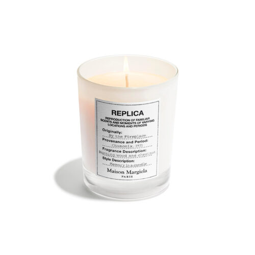 REPLICA By The Fireplace Scented Candle