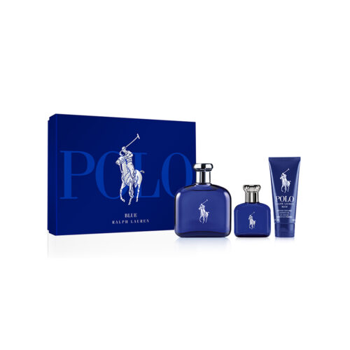 Polo Blue Eau de Toilette 3-Piece Gift Set