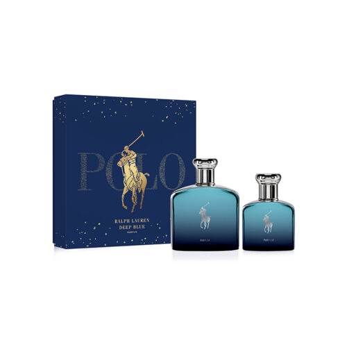 Polo Deep Blue Parfum 2-Piece Holiday Gift Set