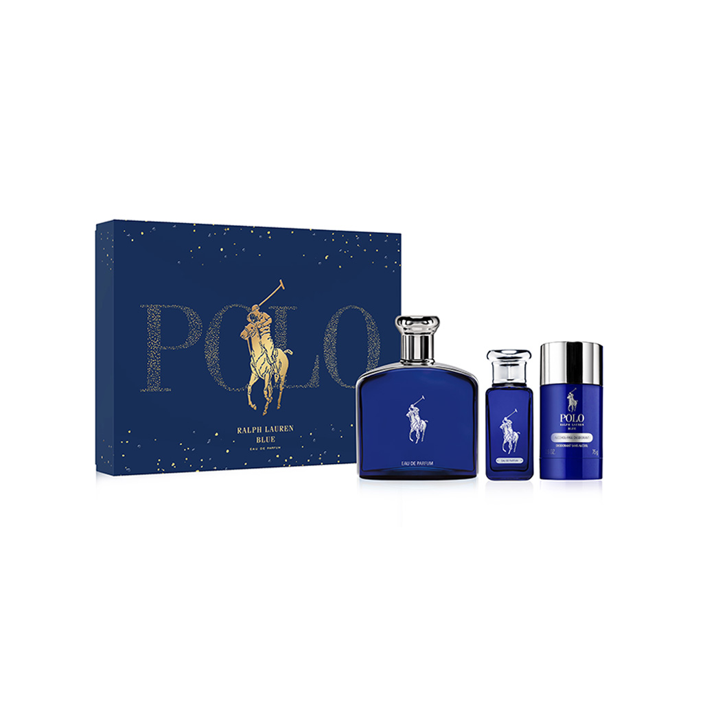 Polo Blue Eau de Parfum 3-Piece Gift Set - Rustan's The Beauty Source