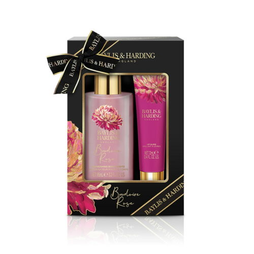 Boudoire Rose Luxury Instant Glam Set