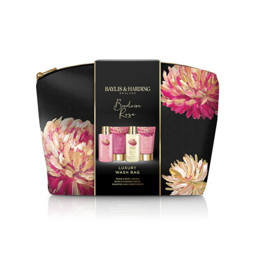 Boudoire Rose Luxury Wash Bag