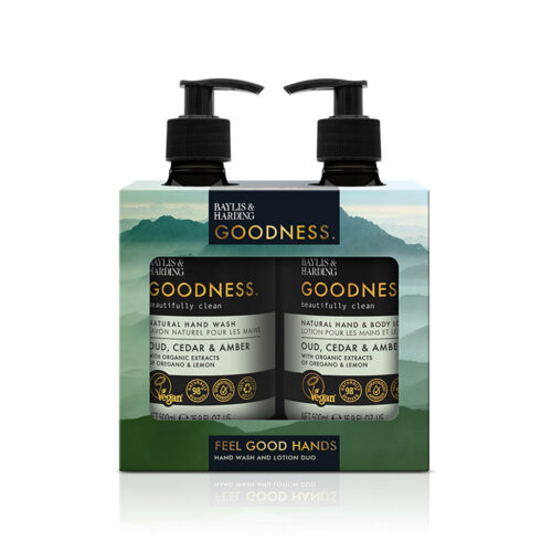 Goodness Wash Away Your Day Gift Set