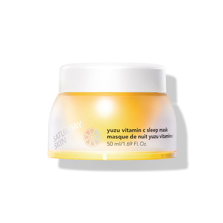 Yuzu Vitamin C Sleep Mask Rustan's The Beauty Source