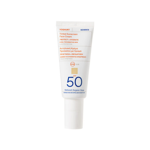 Yoghurt Tinted Face Sunscreen SPF50